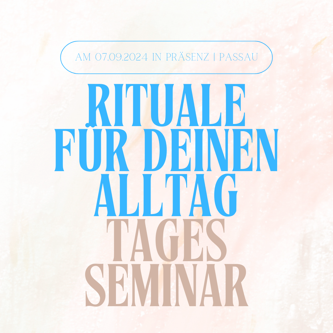 Rituale für den Alltag